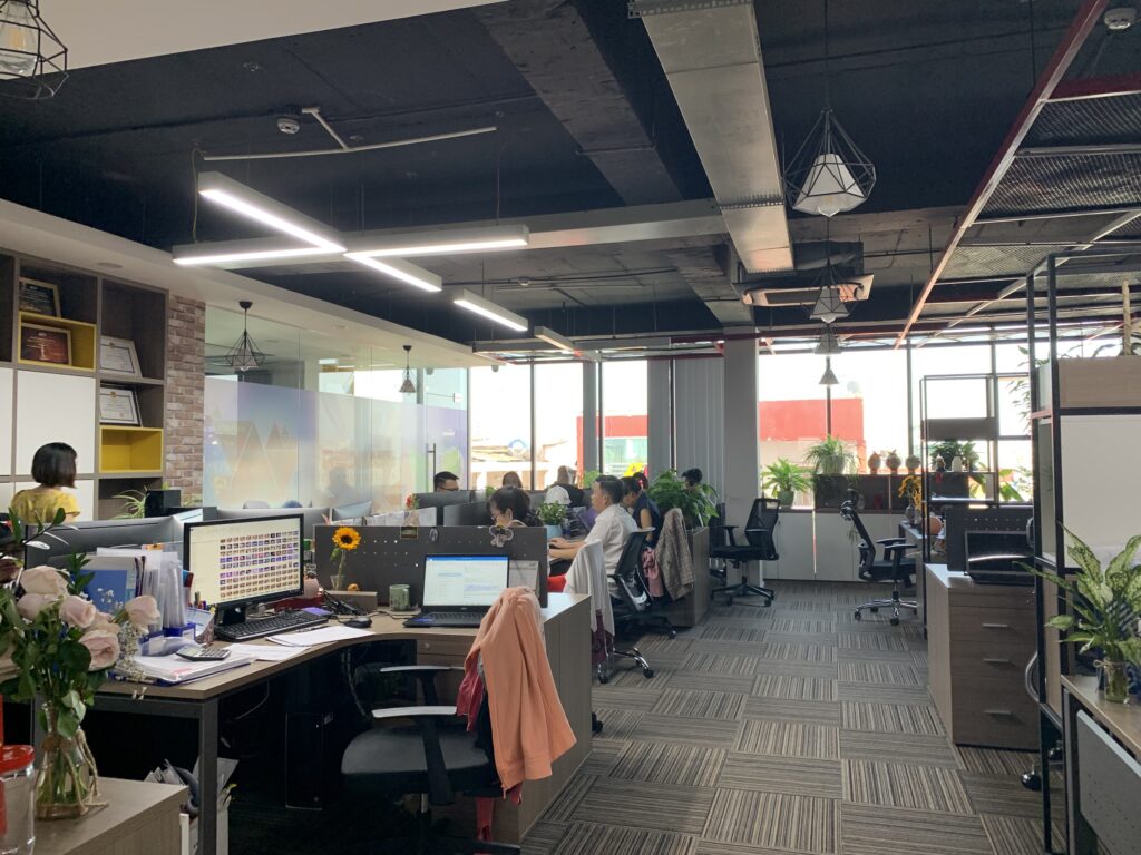 Văn phòng cho thuê tòa nhà RedBase Building, 302A Nguyễn Thượng Hiền, Phường 7, Phú Nhuận