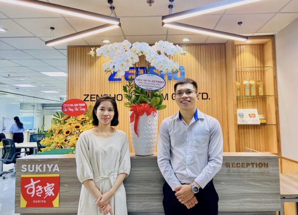 Center Office đã có nhiều năm kinh nghiệm trên thị trường