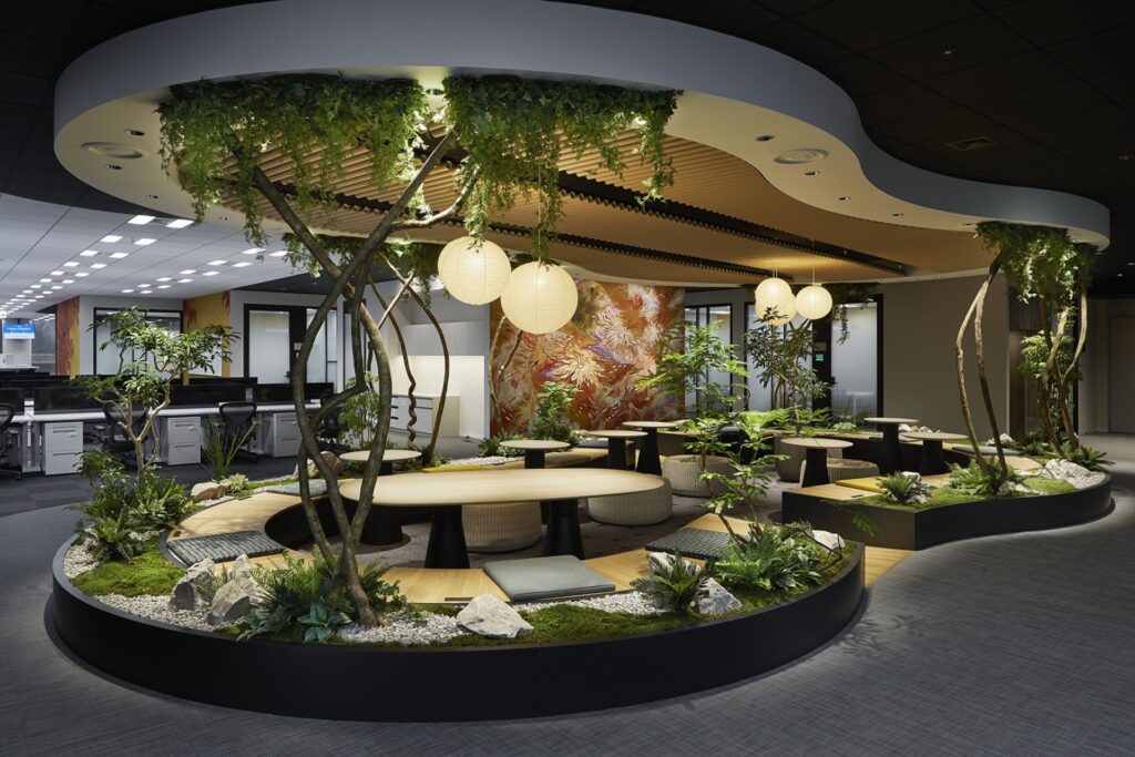 Thiết kế Biophilic