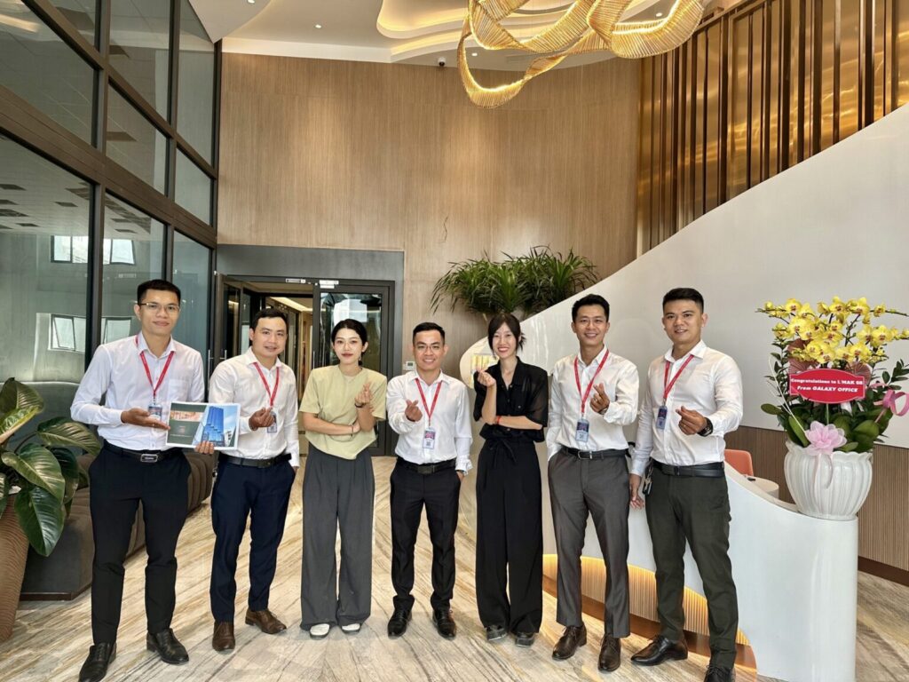 Center Office đã có nhiều năm kinh nghiệm trên thị trường