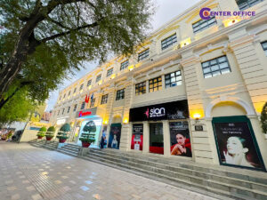 Mặt tiền Ben Thanh Group Building