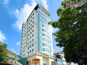 mặt tiền tòa nhà TGI Building Nguyễn Trãi, Quận 1