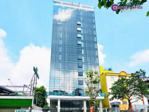 Mặt tiền tòa nhà Red Diamond Kỳ Đồng, Quận 3