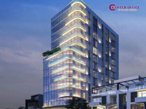 Tòa nhà văn phòng Wings Tower hiện đại tọa lạc tại 380 Trần Hưng Đạo, Phường 2, Quận 5