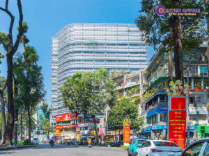 Toàn cảnh tòa nhà Daikin Tower