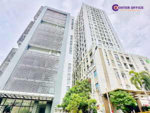 Toàn cảnh tòa nhà văn phòng cho thuê 270 Nguyễn Trọng Tuyển Building