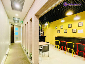 Văn phòng trọn gói City Hub Saigon Trade Center 37 Tôn Đức Thắng Quận 1