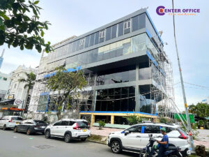 Toàn cảnh tòa nhà 288 trần não Phường An Khánh Tp Thủ Đức