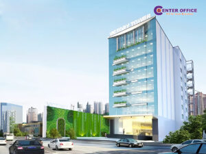 Toàn cảnh tòa nhà văn phòng Victory Tower tọa lạc tại 546 - 548 Cách Mạng Tháng 8, Quận 3 TPHCM