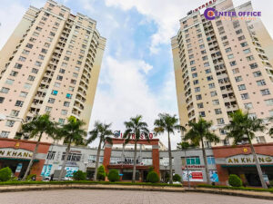 Toàn cảnh CC An Khang, tọa lạc tại 28-30 đường số 1 phường an khánh TP thủ đức