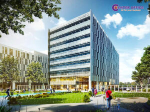 Toàn cảnh tòa nhà OneHub Tower 2